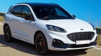 Ford Kuga’nın Yeni Donanım Paketi St-Line Black Package