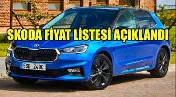 Ötv Düzenlemesinin Ardından Kasım 2022 Skoda Fiyat Listesi Açıklandı