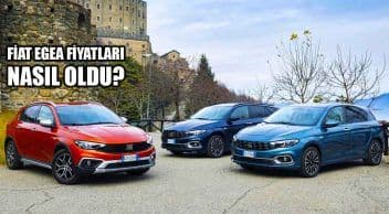 Ötv Düzenlemesinin Ardından Kasım 2022 Fiat Egea Fiyat Listesi Açıklandı