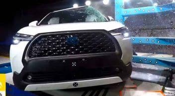 Yeni Toyota Corolla Cross Çarpışma Testi Yayınlandı