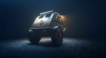 Citroen, “Asterix & Obelix” Filmi İçin Konsept Savaş Otomobili Üretti