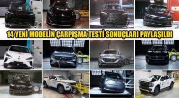 Euro Ncap, 14 Yeni Modelin Çarpışma Testi Sonuçlarını Paylaştı!