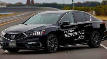 Honda Sensing Teknolojisi Gelişmeye Devam Ediyor