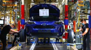 Toyota’dan Kasım Ayında Rekor Üretim