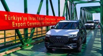 Chery Modelleri Türkiye Yolunda! İlk Sevkiyatı Gerçekleşti