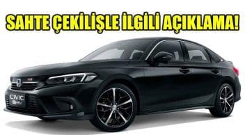 Facebook’taki Sahte Honda Civic Çekilişiyle İlgili Honda’dan Açıklama!