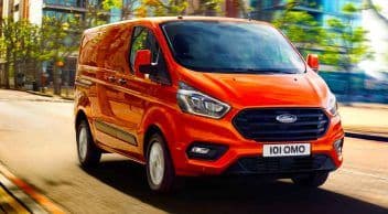 Ford Transit Custom Segmentinin En Çok Satan Aracı Oldu