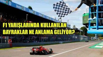 Formula 1 Yarışlarında Kullanılan Bayraklar ne Anlama Geliyor?