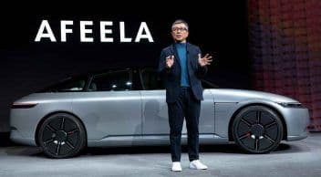 Honda ve Sony’nin Geliştirdiği İlk Elektrikli Otomobil Tanıtıldı