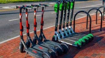 İstanbul’da Üç Scooter Kiralama Firması Piyasadan Çekildi