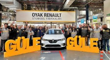Oyak Renault Fabrikasında Son Megane Banttan İndirildi