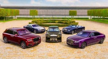 Lüks Otomobil Markası Rolls-Royce’dan Tarihi Satış Rekoru!