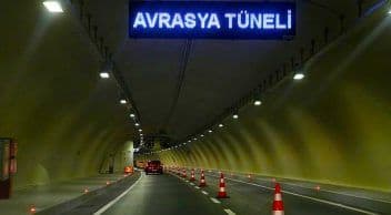Avrasya Tüneli’nden Geçen 100 Milyonuncu Araca Ödül!