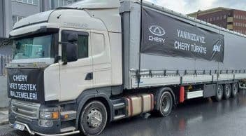 Chery’den Depremzedelere Yardım!