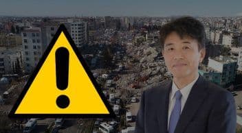 Japon Profesörden Kahramanmaraş Depremi Hakkında Açıklama