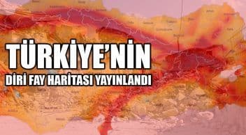 Mta Yenilenmiş Diri Fay Haritalarını Yayınladı