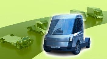 Yeni Elektrikli Wevc Ecv1 Mini Tesla Semi Gibi Görünüyor