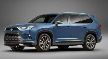 Yeni Toyota Grand Highlander Tanıtıldı