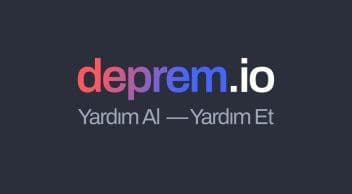 Türk Yazılımcılar Enkaz Bilgi Sistemi Hazırladı!