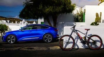 Audi’nin 10 Bin Dolarlık Elektrikli Dağ Bisikleti