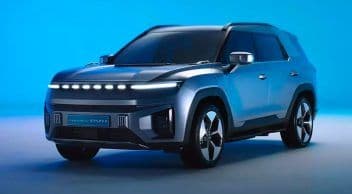 201 Beygir Gücündeki Kg Mobility Torres Evx