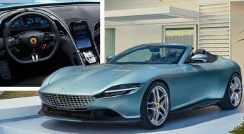 612 Beygirlik Ferrari Roma Spider Tanıtıldı