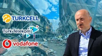 Depremin Ardından Hizmet Veremeyen Gsm Operatörlerine Ceza!