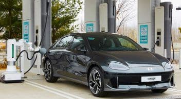 Hyundai’den Elektrikli Araçlar İçin Şarj Robotu