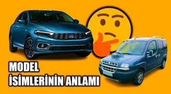Fiat’ın Model İsimlerinin Anlamı