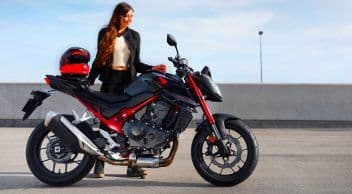 Honda’nın Cb750 Hornet Modeli Türkiye’de