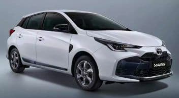 Makyajlı Toyota Yaris Tayland’da Tanıtıldı