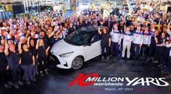 Toyota, 10 Milyonuncu Yaris Modelini Üretti