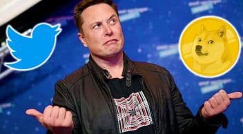 Elon Musk, Twitter’ın Logosunu Dogecoin Logosu İle Değiştirdi