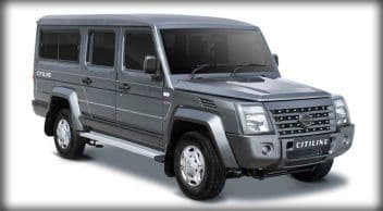 Force Motors’un Citiline Adlı 10 Kişilik Aracı