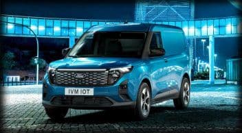 Ford Otosan’ın Üreteceği E-Transit Courier Tanıtıldı