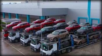 Togg T10X’in İlk Sevkiyat Görüntüleri Paylaşıldı