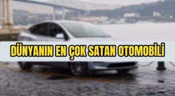 2023’Te Dünyanın En Çok Satan Otomobili Belli Oldu