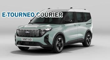 Ford E-Tourneo Courier Tanıtıldı