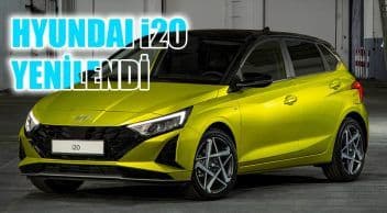 Hyundai I20 Yenilendi! Üçüncü Çeyrekte Hyundai’nin İzmit Fabrikasında Üretilecek!