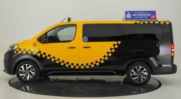 İstanbul’un Taksileri Jumpy Spacetourer İle Dönüşecek