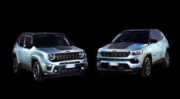 Jeep Renegade ve Compass E-Hybrid Türkiye’de Satışa Sunuldu