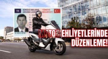 Motor Ehliyetlerinde Yeni Düzenleme! Otomobil Ehliyeti ile 125 Cc’ye Kadar Motosikletler Kullanılabilecek