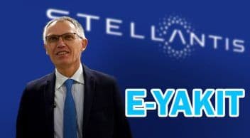 Stellantis Grubunda E-Yakıt Dönemi!