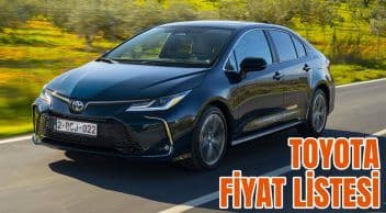 Toyota Mayıs 2023 Fiyat Listesi Açıklandı
