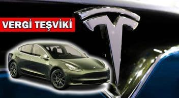 Abd’de Tesla Model 3 Araçlar Vergi Teşvikinden Yararlanabilecek