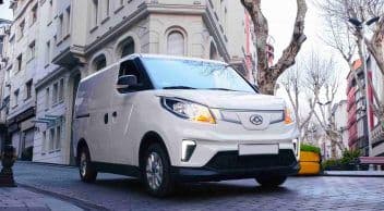 Elektrikli Hafif Ticari Maxus E-Deliver 3 Türkiye’de!