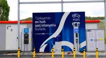 Türkiye’nin En Hızlı Şarj İstasyonu Kuruldu