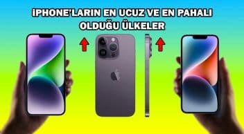 Iphone’ların En Ucuz ve Pahalı Olduğu Ülkeler