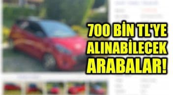 Video: 700 Bin Tl’ye Alınabilecek Arabalar!